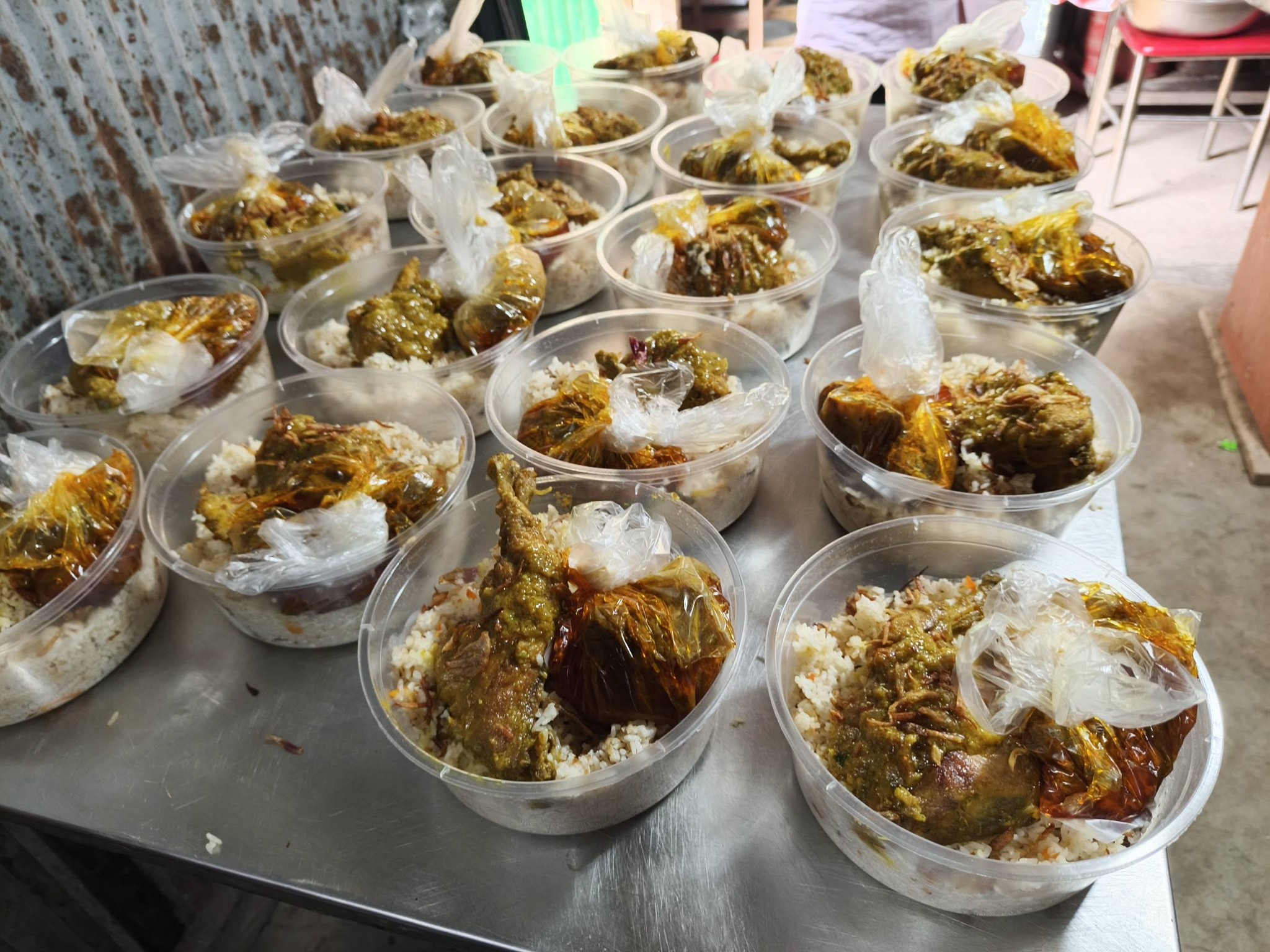 Bansh Bari Food